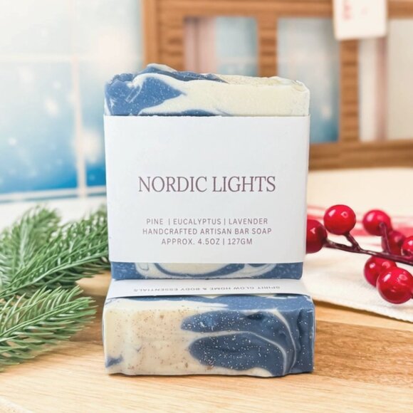 Nordic Lights Pine Soap Dry Skin Best Moisturizer Soap - Picture 4 of 4
